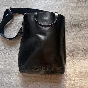 Ganni Black Bag